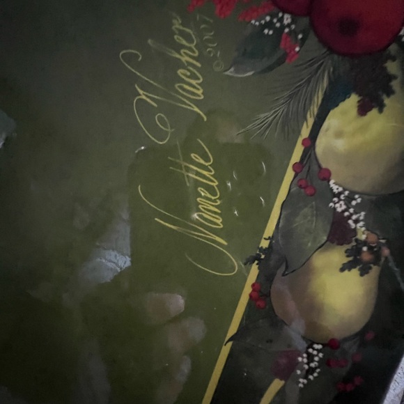 Mamba Christmas tray. - Picture 8 of 10